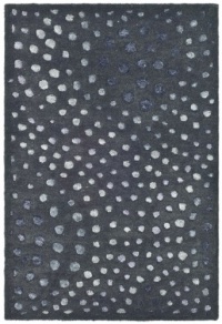 Area Rug 2x3 Rectangle Contemporary Dark Grey Color - Safavieh Soho Rug from RugPal