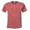 MLB St. Louis Cardinals Short Sleeve Pigment Dye Tee