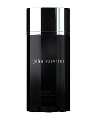 A clear stick deodorant designed to mask odor and keep you feeling fresh all day. Leaves skin with a hint of the signature John Varvatos fragrance