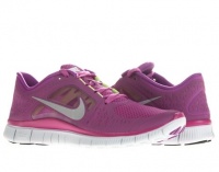 Nike Lady Free Run V3 Running Shoes - 6 - Purple