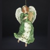 Kurt Adler 9 Irish Angel with Harp Ornament (C7377)