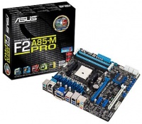 ASUS AMD A85X SATA 6.0 Gb-s 240-Pin DDR3 2400 Motherboards F2A85-M PRO