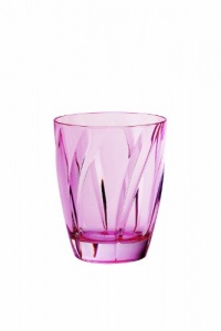 Noritake Breeze Pink 12-Ounce Tumbler, set of 4