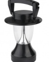 Solar Powered Camping Lantern. 6V/70 mA Solar Panel. 12 LEDs. Solar and Hand Crank. 8.5 tall.