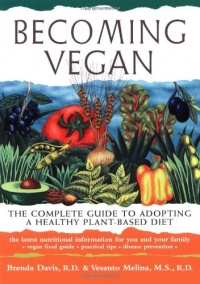 Becoming Vegan: The Complete Guide to Adopting a Healthy Plant-Based Diet