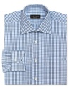 Canali Check Dress Shirt - Contemporary Fit