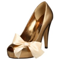 Paris Hilton Women's Destiny Metallic Pump