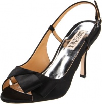 Badgley Mischka Women's Gwynn Open-Toe Pump