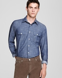 Benson Denim Sport Shirt - Slim Fit