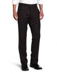 Kenneth Cole Men's Pinstripe Flat Front Pant