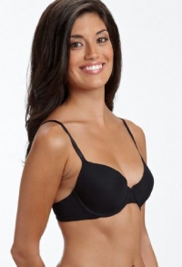 Calvin Klein Women's Perfectly Fit Evolution Tailored T-Shirt Bra - F3000,Black,32C