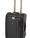 Travelpro Luggage Crew 9 20-Inch Expandable Bus Plus Rollaboard, Black, One Size