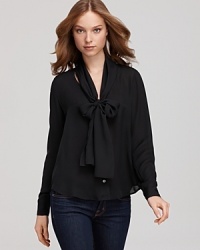 10 Crosby Derek Lam Blouse - Tie Neck