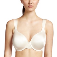 Vanity Fair Womens Plus Size Beautiful Benefits Body Elegance Full Figure Contour Bra, Sweet Cream, 42C