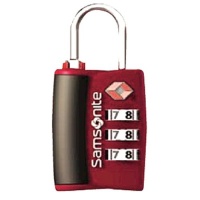 Samsonite Luggage 3 Dial Travel Sentry Combo Lock