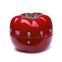 (Price/Pieces)Lovinghome™ 60-Minute Red Tomato Kitchen Timer, Mechanical Timer