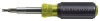 Klein Tools 32527 Schrader Valve Core Tool 11-in-1 Screwdriver/Nut Driver