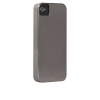 Case Mate Barely There Slim Case in Metallic Silver for iPhone 4 / 4S