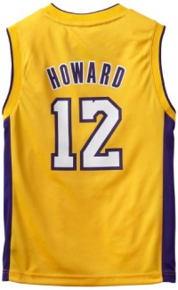 NBA Los Angeles Lakers Dwight Howard Youth 8-20 Replica Home Jersey