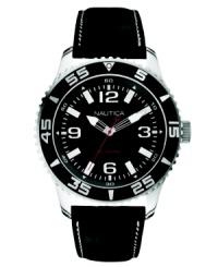 This sport watch from Nautica blends in seamlessly at home, play or the office.