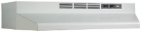 Broan F402401 24-Inch Two-Speed 4-Way Convertible Range Hood, White