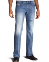 Diesel Men's Zatiny Slim Micro-Bootcut 008AT Jean, Denim, 30x30