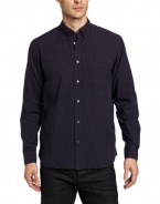 Fred Perry Men's Overdyed Gingham Shirt