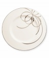 There's no classier canvas for your favorite recipes than the kate spade Belle Boulevard dinnerware collection. Featuring a distinctive platinum band and whimsical bow design on the finest white china, its easy sophistication makes every meal a work of art.