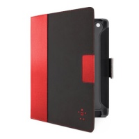 Belkin Cinema Folio Case / Cover with Stand for the New Apple iPad with Retina Display (4th Generation) & iPad 3 (Red)