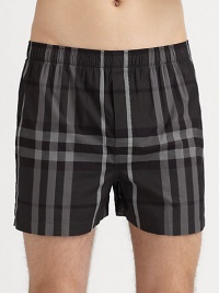 A classic look made modern with an updated check pattern in breathable cotton. Pack of 2 Cotton Machine wash Imported 