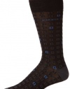 HUGO BOSS Men's Pattern Crew Sock