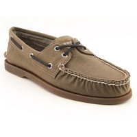 Sperry Top-Sider Mens Authentic Original 2-Eye Oil Cloth Casual Shoes