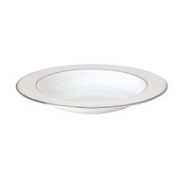 Lenox Opal Innocence Stripe 9-Inch Rim Soup Bowl