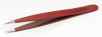 Tweezerman Stainless Steel Point Tweezer in Assorted Colors