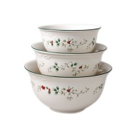 Pfaltzgraff Winterberry Mixing Bowl Set