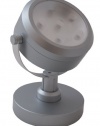 Rite Lite LPL720 6-LED Battery-Operated Spotlight, Grey