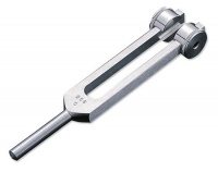 ADC Aluminum Alloy Tuning Fork , 256 CPS