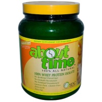 About Time About Time 100% All Natural Whey Protein Isolate, Peaches and Cream 2 lb