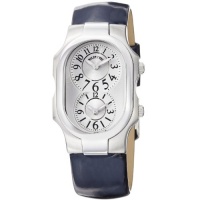 Philip Stein Women's 1-NFW-LN Signature Navy Patent Leather Strap Watch