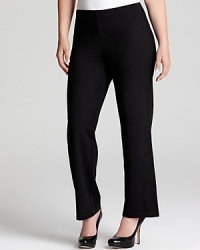 Streamline workday style with these versatile pants from Eileen Fisher.