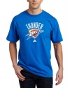 NBA Oklahoma City Thunder Primary Logo T-Shirt