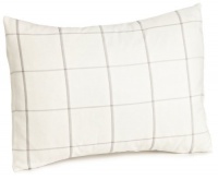 Calvin Klein Home Studio Collection Openweave Grid Decorative Pillow, Midnight