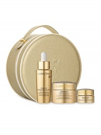 A powerful combination of unique ingredients and a patented scientific innovation has been shown to improve the condition around the stem cells and stimulate cell regeneration to reconstruct skin to a denser quality. Gift Set Contains: Absolue Precious Cells SPF 15 Sunscreen 1.6 oz., Absolue Eye Precious Cells 0.5 oz., Absolue Ultimate Night Bx 1 oz. 