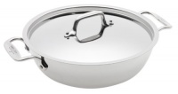 All-Clad Stainless Cassoulet with Lid