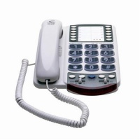 Ameriphone XL50 Phone with 60-dB Amplification and Large Keypad (White)