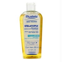 Mustela Stelatopia Milky Bath Oil 6.7 fl oz.