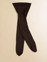 Keep her nice and warm throughout the season in this comfy, fleece-lined style.93% polyester/7% spandexHand washImported