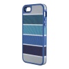 Speck Products FabShell Fabric-Covered Case for iPhone 5 - Retail Packaging - ColorBar Arctic