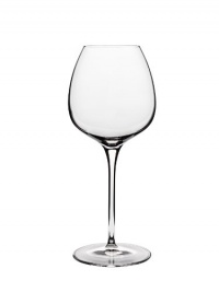 Luigi Bormioli Set of 4 Super White Wine Glasses