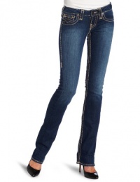 True Religion Women's Billy Chestnut Super T Jean